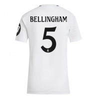 Echipament fotbal Real Madrid Jude Bellingham #5 Tricou Acasa 2024-25 pentru femei maneca scurta